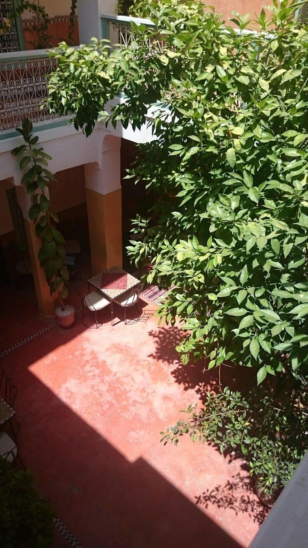 Riad Dar Nael Marrakesh Luaran gambar