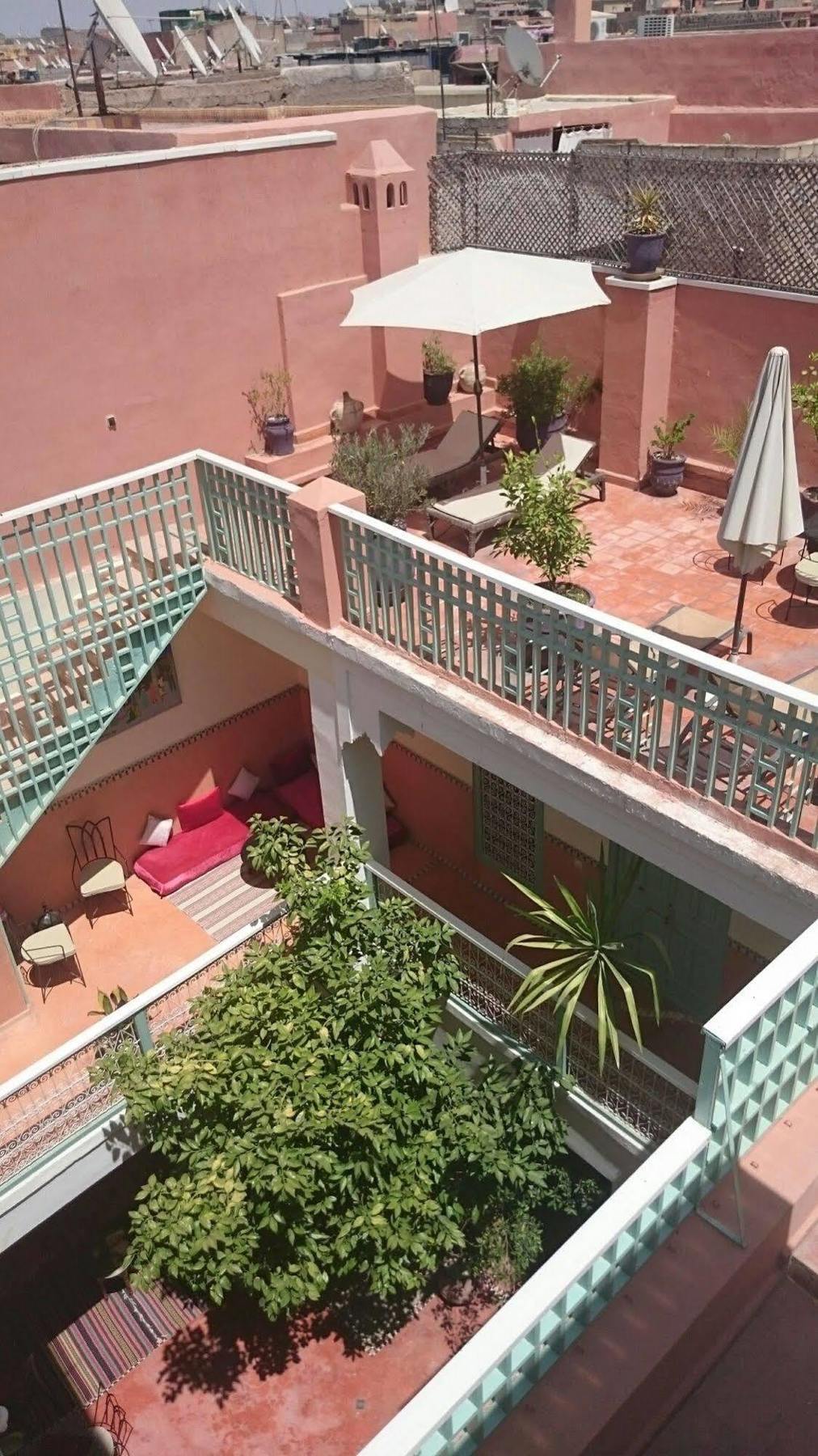 Riad Dar Nael Marrakesh Luaran gambar