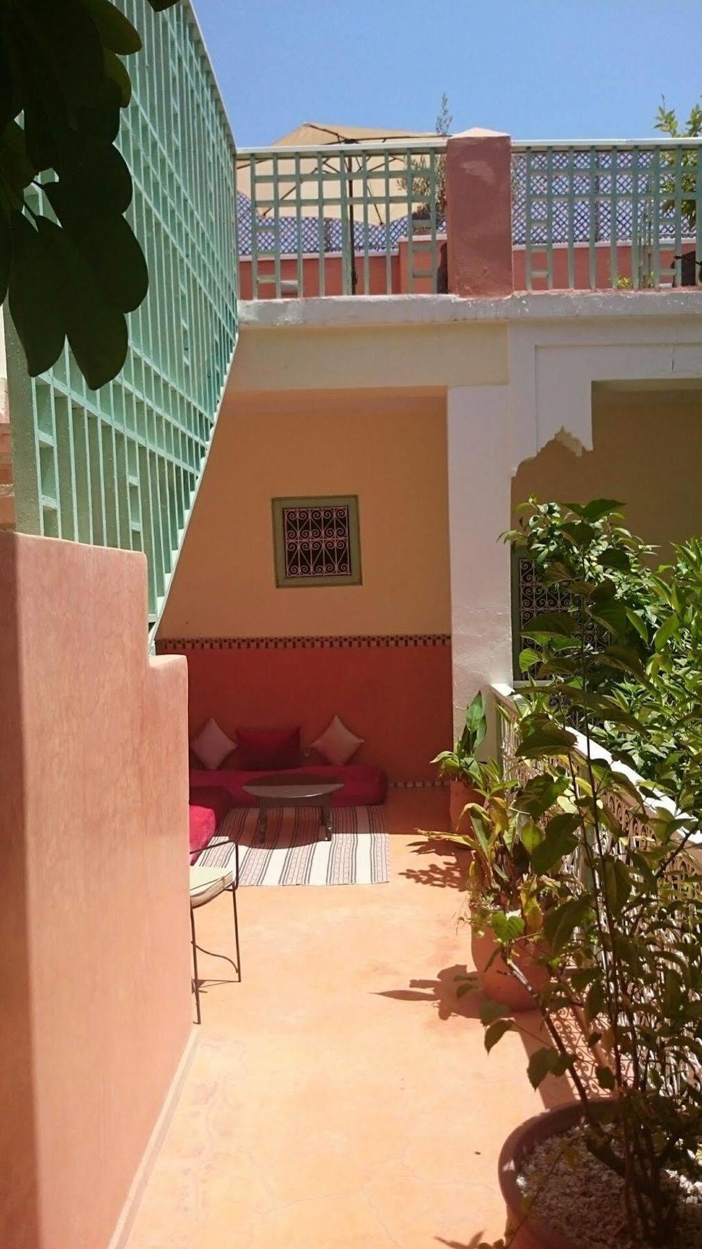 Riad Dar Nael Marrakesh Luaran gambar